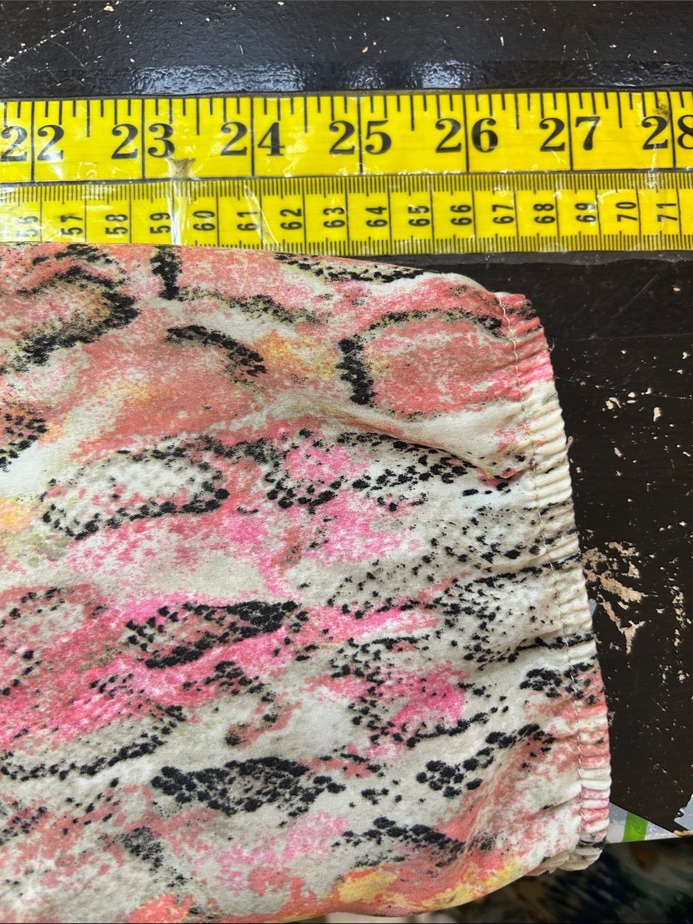 Reitmans Womens Sleeveless Snake Print Blouse Pink Coral XXL Plus Size - Picture 11 of 11